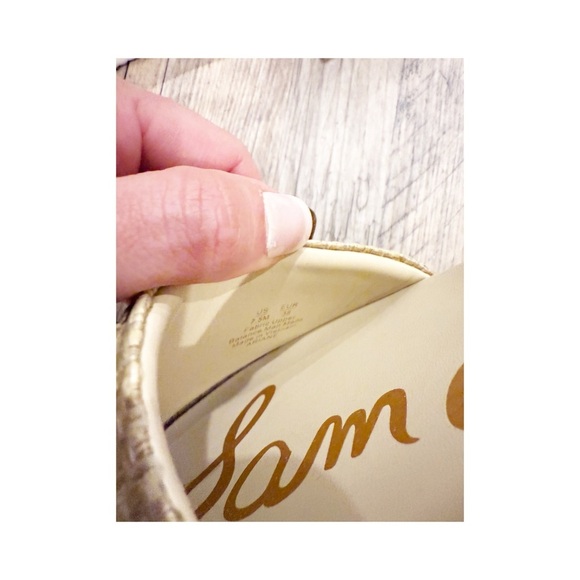 Sam Edelman Ariane Slide Sandals Size 9 EUC - Picture 7 of 9